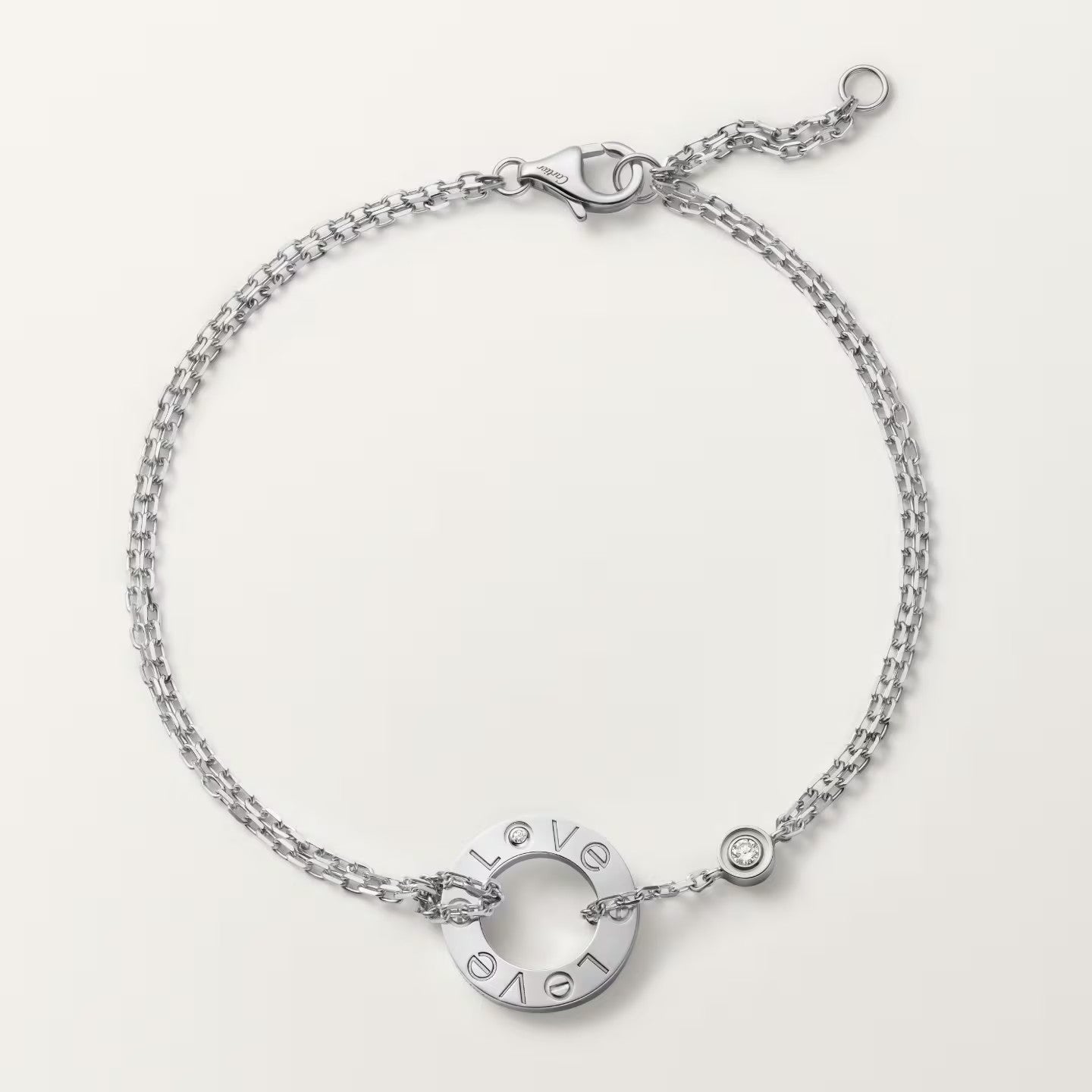 [LORA] LOVE BRACELET 2 DIAMOND
