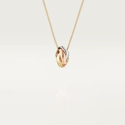 [LORA] TRINITY CUSHION NECKLACE COLLECTION