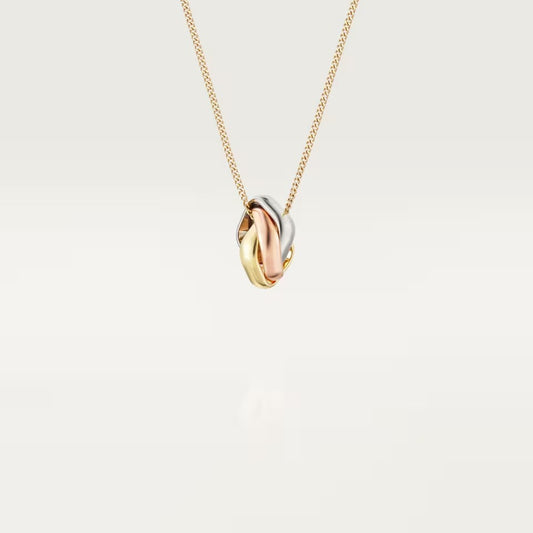 [LORA] TRINITY CUSHION NECKLACE COLLECTION