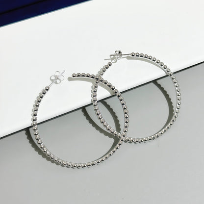[LORA] SMOOTH BEAD STUD EARRINGS