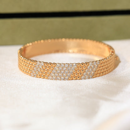 [Lora]  FIVE-ROW DIAMOND BRACELET
