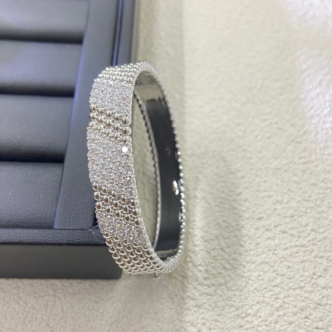 [Lora]  FIVE-ROW DIAMOND BRACELET