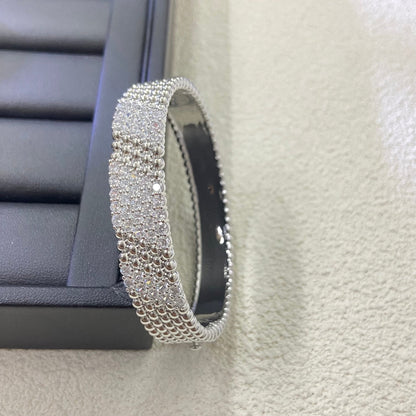 [Lora]  FIVE-ROW DIAMOND BRACELET