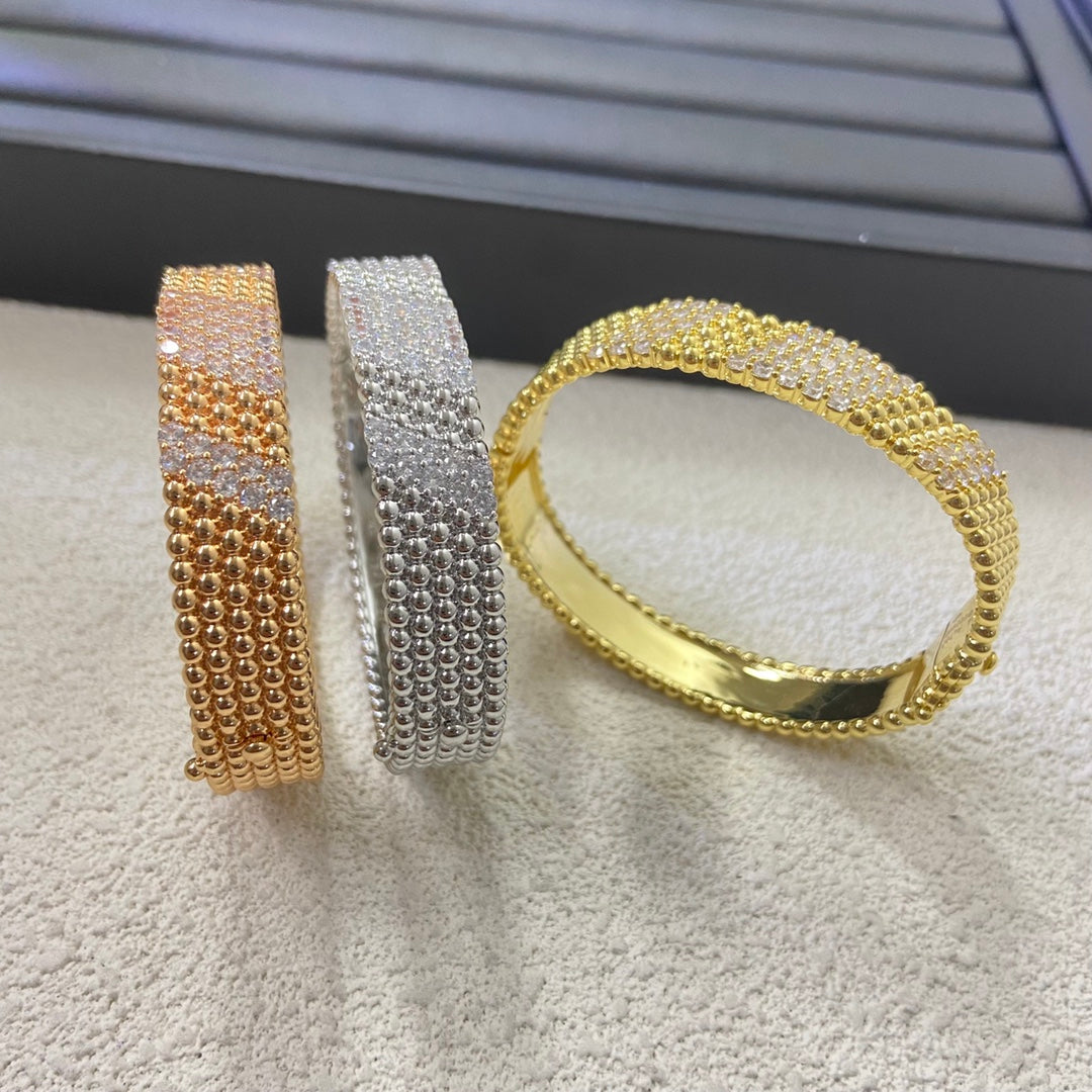 [Lora]  FIVE-ROW DIAMOND BRACELET