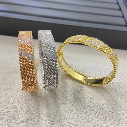 [Lora]  FIVE-ROW DIAMOND BRACELET