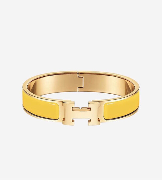 [LORA]H YELLOW BRACELET