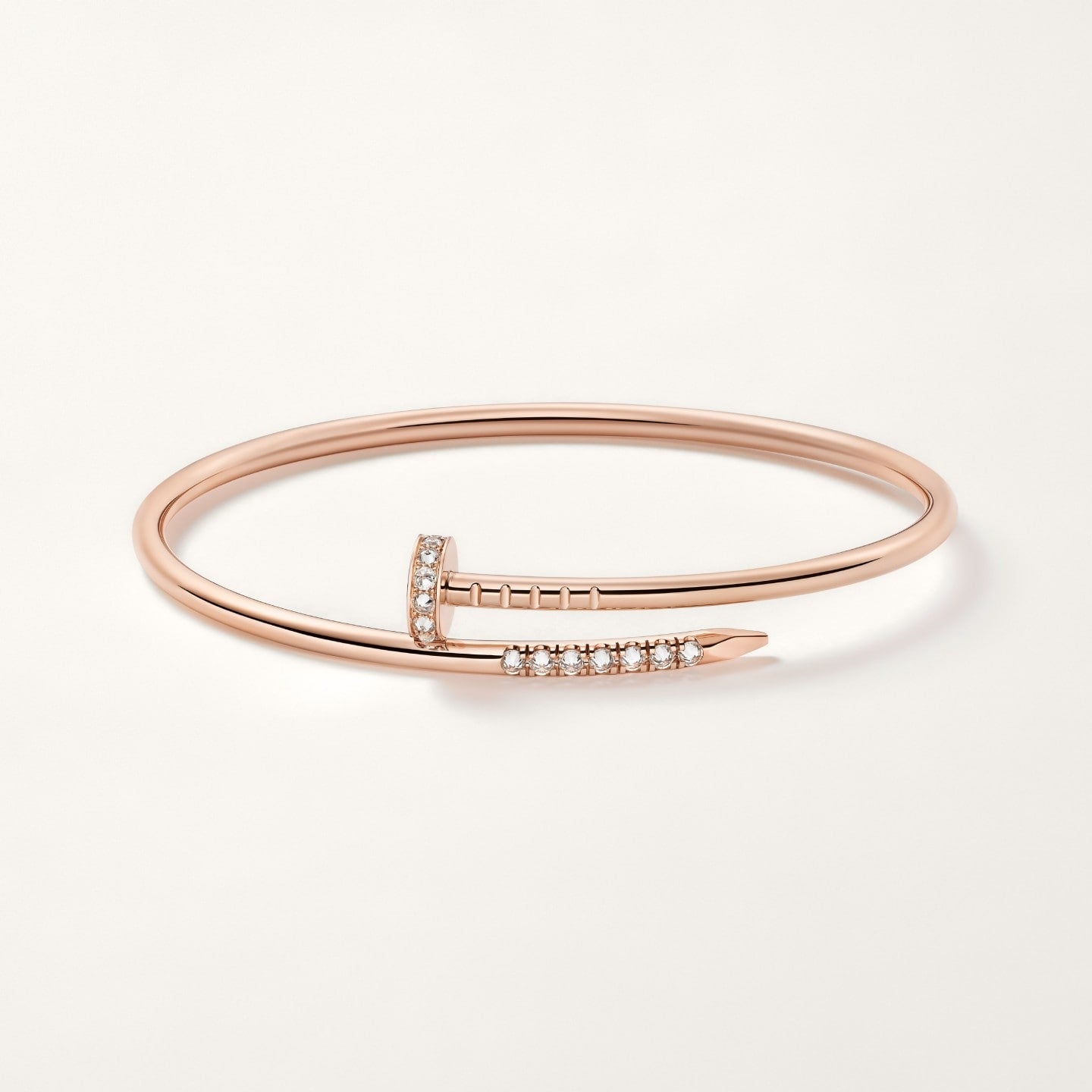 [LORA]JUSTE BRACELET 2.5MM DIAMONDS NEW
