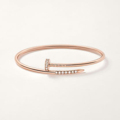 [LORA]JUSTE BRACELET 2.5MM DIAMONDS NEW