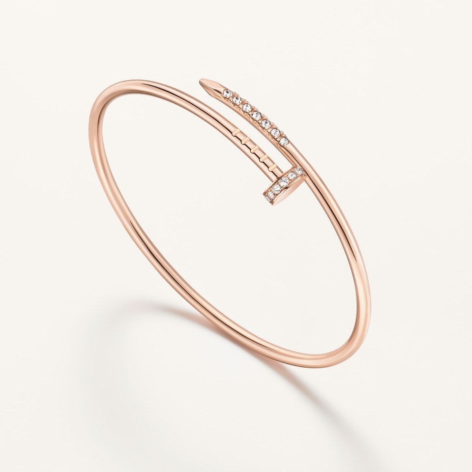 [LORA]JUSTE BRACELET 2.5MM DIAMONDS NEW