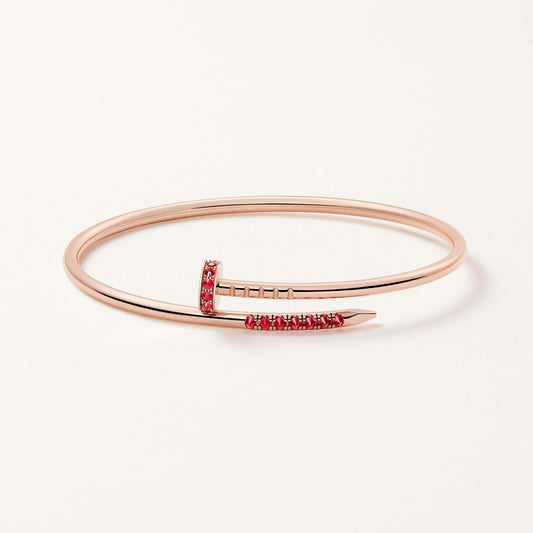 [LORA]JUSTE BRACELET 2.5MM DIAMONDS NEW