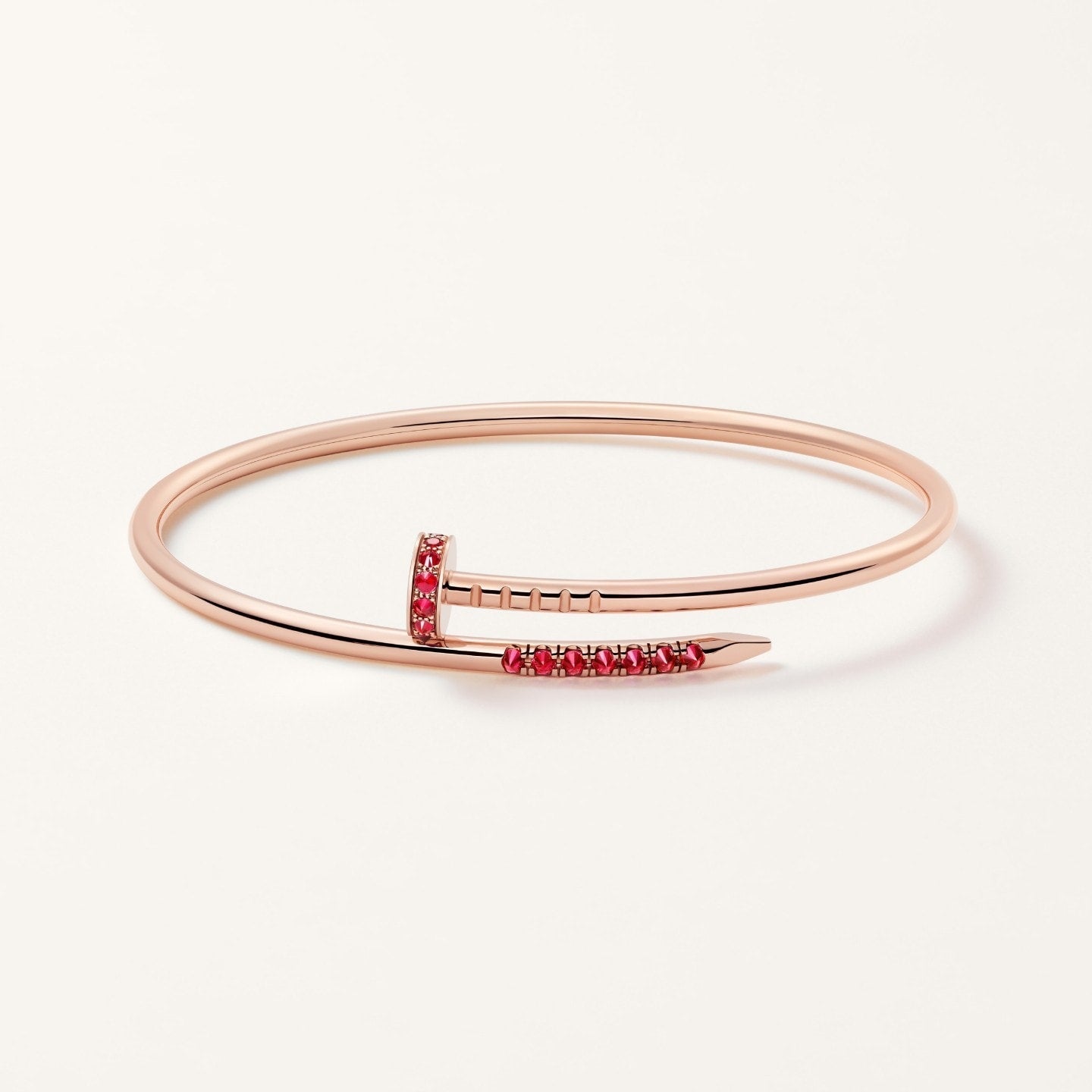 [LORA]JUSTE BRACELET 2.5MM DIAMONDS NEW