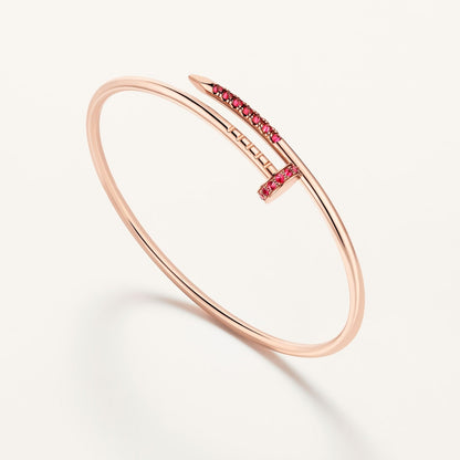 [LORA]JUSTE BRACELET 2.5MM DIAMONDS NEW