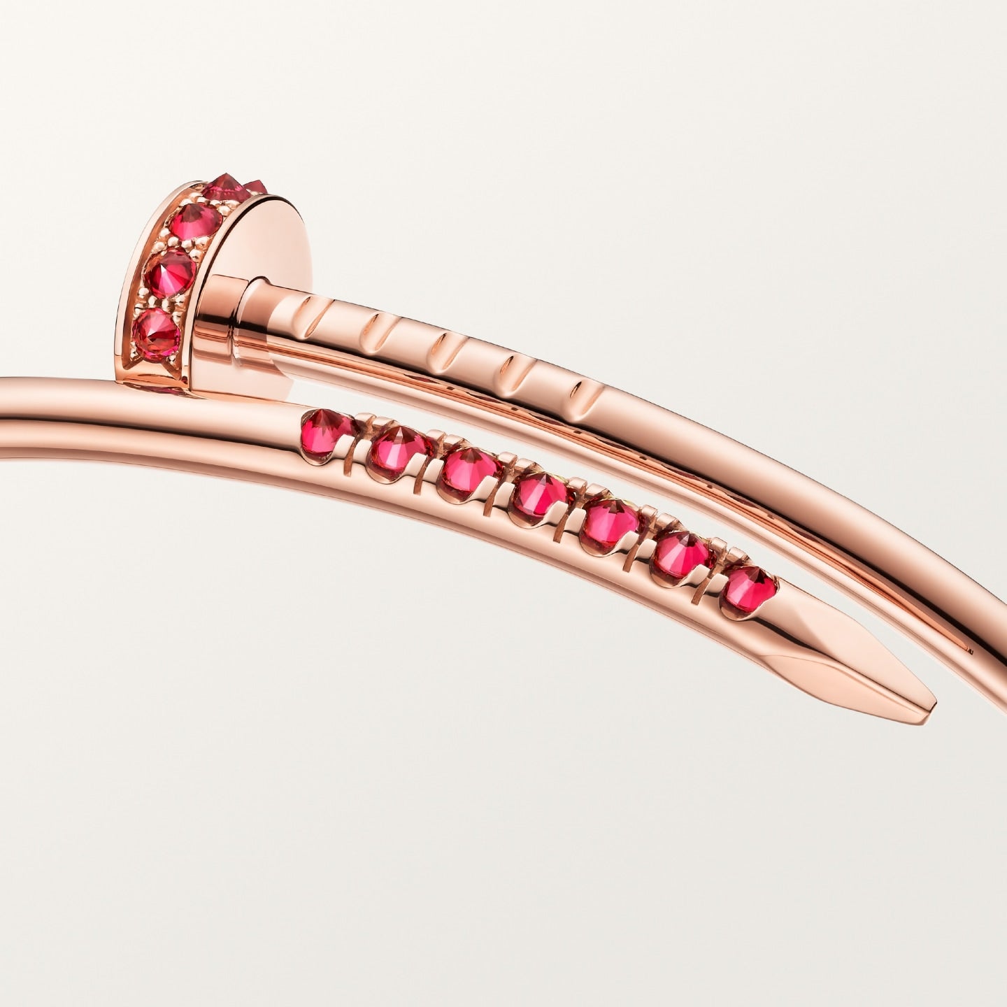 [LORA]JUSTE BRACELET 2.5MM DIAMONDS NEW