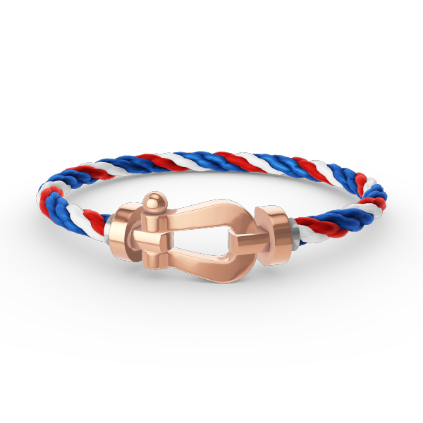 [LORA]FORCE LARGE HORSESHOE NO DIAMOND BRACELET ROSE GOLD