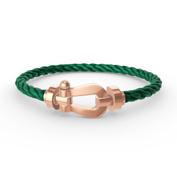 [LORA]FORCE LARGE HORSESHOE NO DIAMOND BRACELET ROSE GOLD