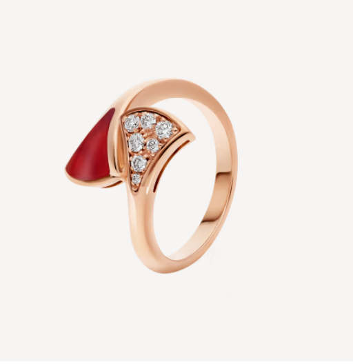 [LORA]DREAM RING PINK GOLD DIAMOND