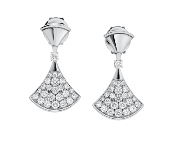 [LORA]DREAM EARRINGS DIAMOND