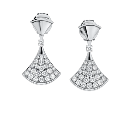 [LORA]DREAM EARRINGS DIAMOND