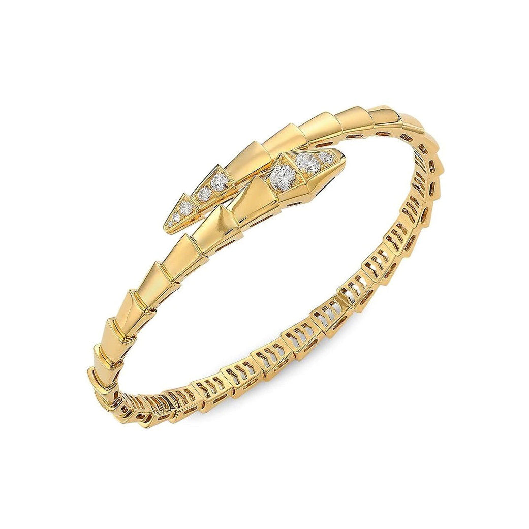 [LORA]SERPENTI BRACELET DIAMONDS
