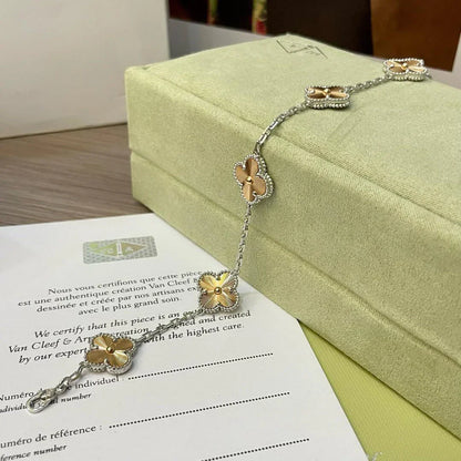 [Lora] CLOVER 5 MOTIF LASER BRACELET COLLECTION