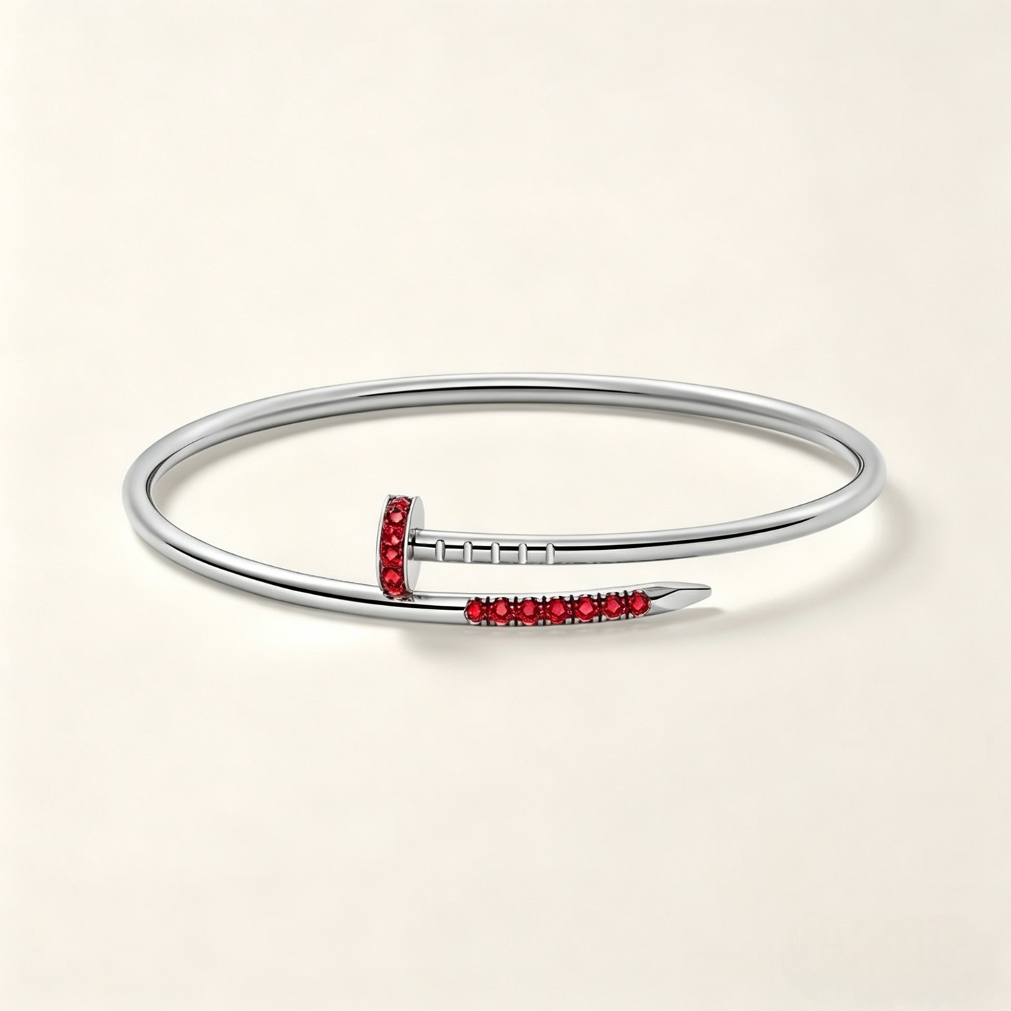 [LORA]JUSTE BRACELET 2.5MM DIAMONDS NEW