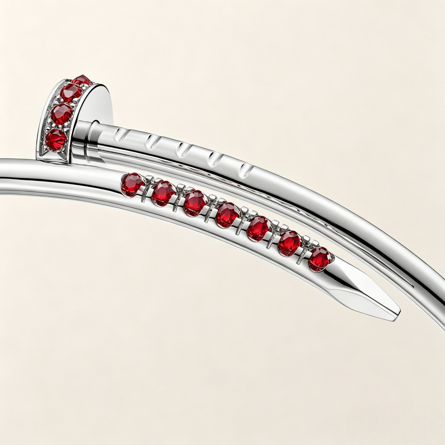 [LORA]JUSTE BRACELET 2.5MM DIAMONDS NEW