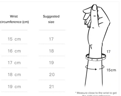 [Lora]  FIVE-ROW DIAMOND BRACELET