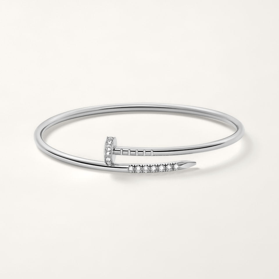 [LORA]JUSTE BRACELET 2.5MM DIAMONDS NEW