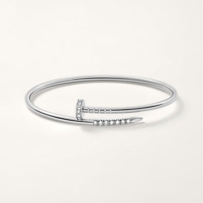 [LORA]JUSTE BRACELET 2.5MM DIAMONDS NEW