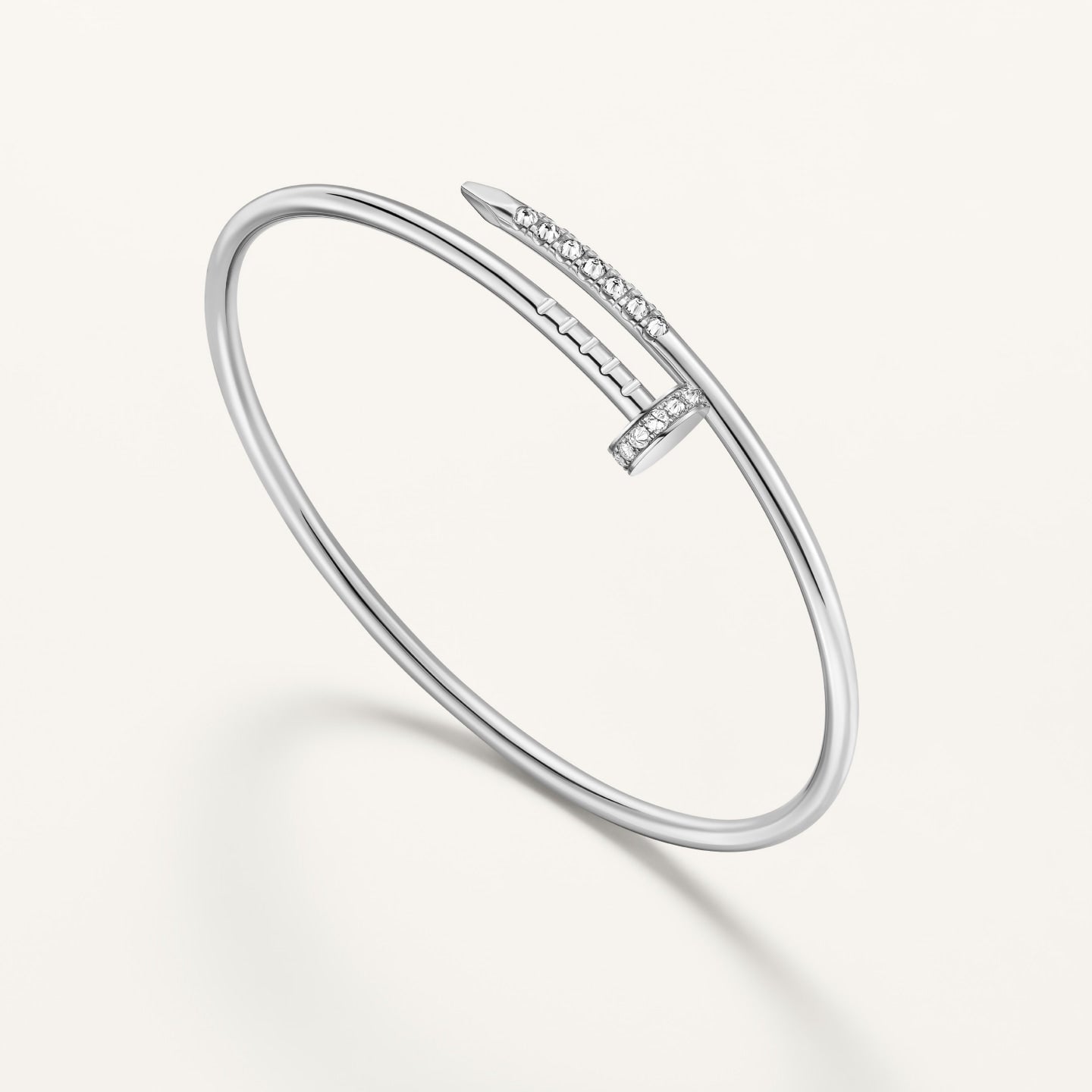 [LORA]JUSTE BRACELET 2.5MM DIAMONDS NEW