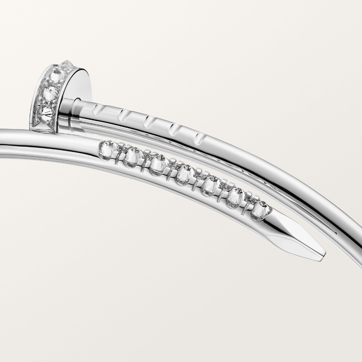 [LORA]JUSTE BRACELET 2.5MM DIAMONDS NEW