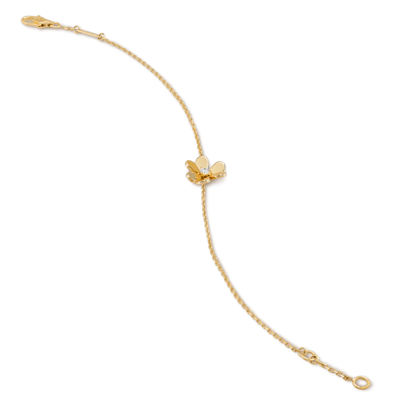 [Lora]FRIVOLE GOLD FLOWER BRACELET