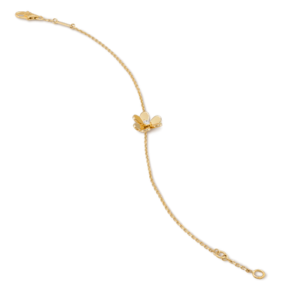 [Lora]FRIVOLE GOLD FLOWER BRACELET