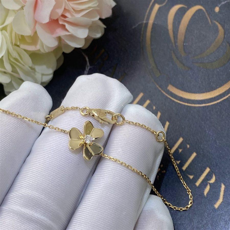 [LORA]FRIVOLE GOLD FLOWER BRACELET