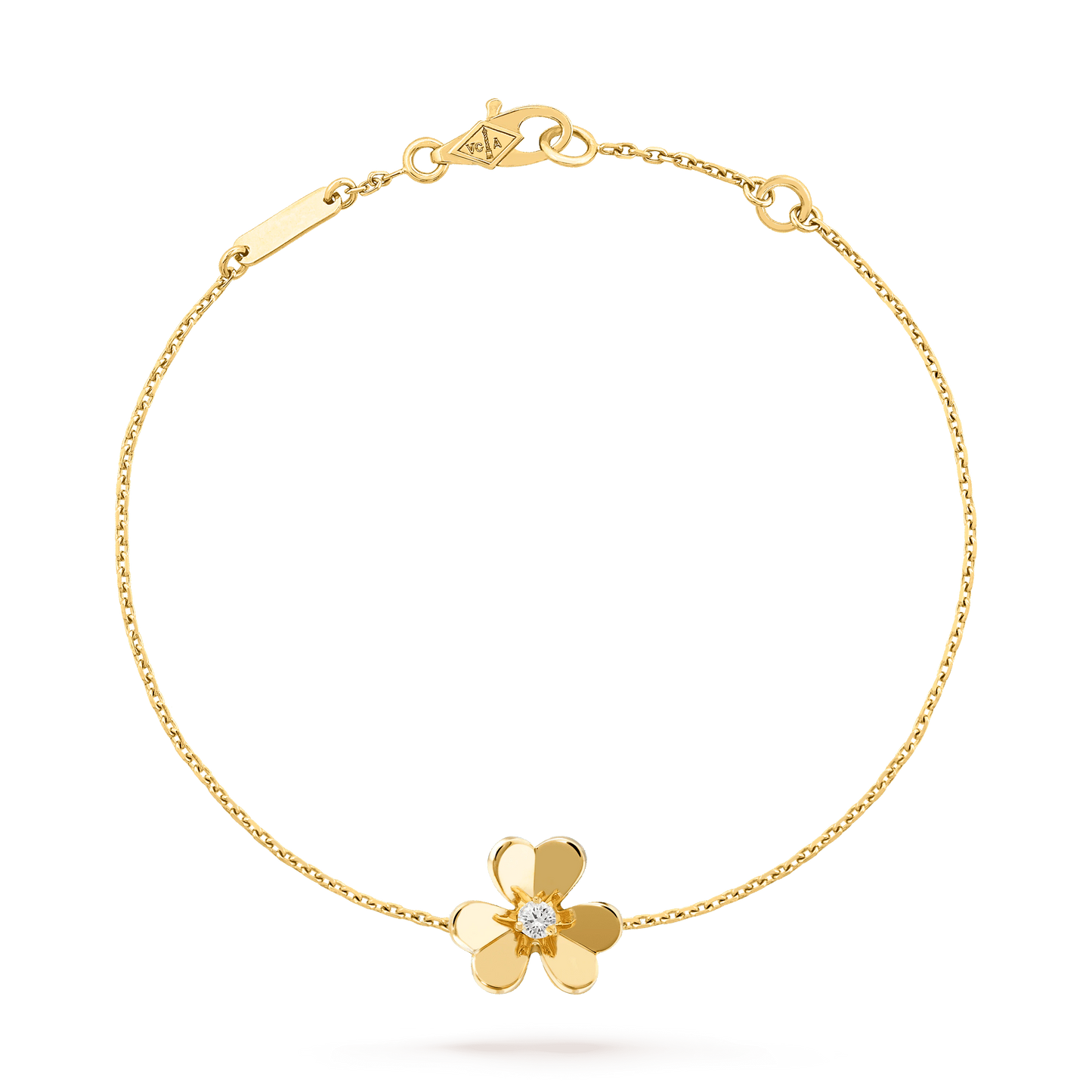[LORA]FRIVOLE GOLD FLOWER BRACELET