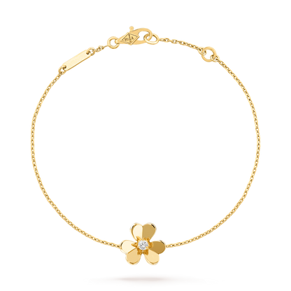 [LORA]FRIVOLE GOLD FLOWER BRACELET