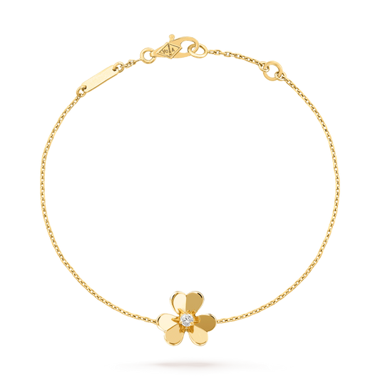 [LORA]FRIVOLE GOLD FLOWER BRACELET