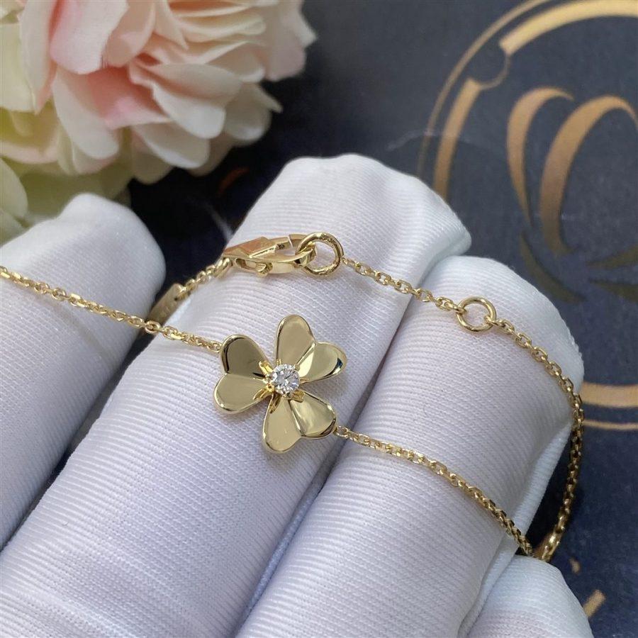 [LORA]FRIVOLE GOLD FLOWER BRACELET