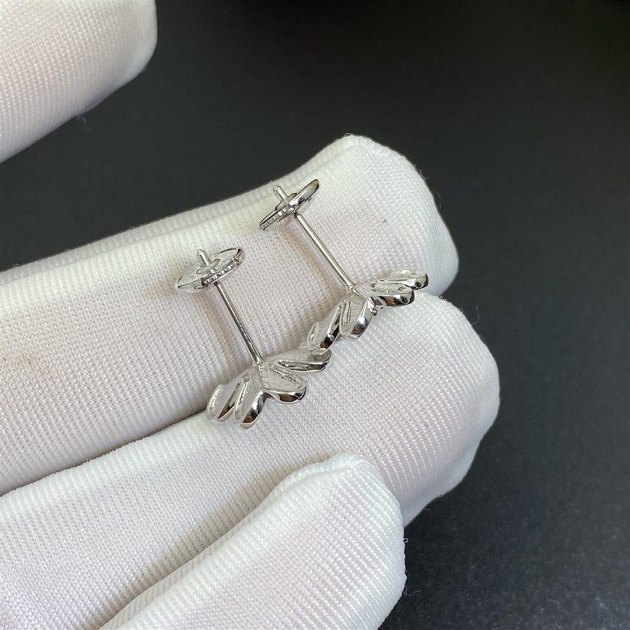 [LORA]FRIVOLE MINI SILVER FLOWER EARRINGS