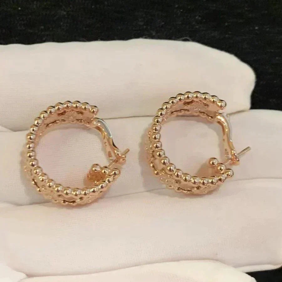 [LORA]PERLEE DIAMOND EARRINGS