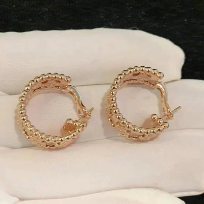 [LORA]PERLEE DIAMOND EARRINGS