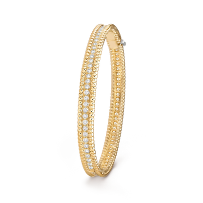 [LORA]PERLEE DIAMONDS BRACELET 1 ROW
