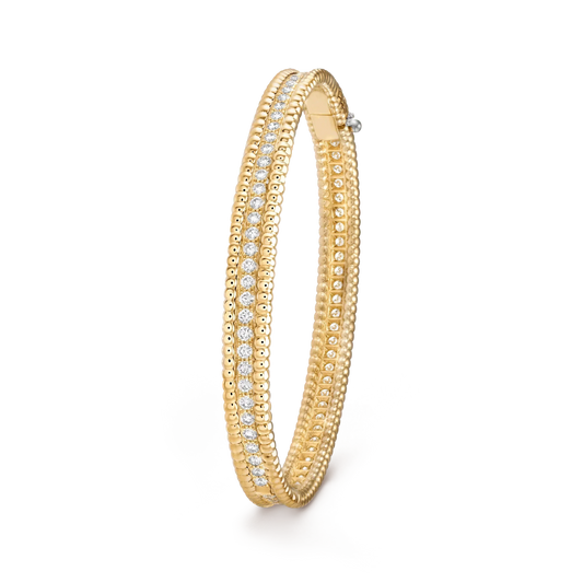 [LORA]PERLEE DIAMONDS BRACELET 1 ROW
