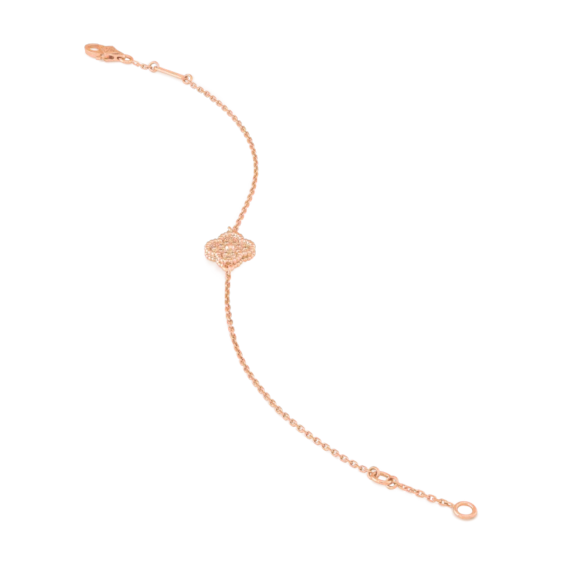 [Lora]CLOVER SINGLE FLOWER BRACELET
