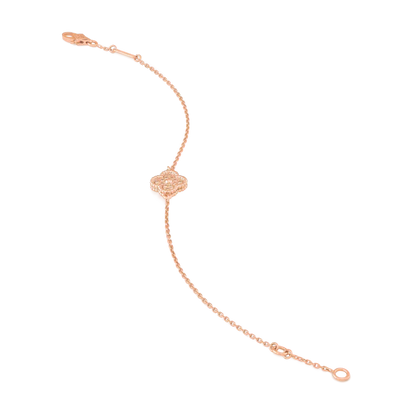 [Lora]CLOVER SINGLE FLOWER BRACELET