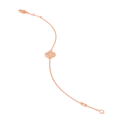 [LORA]CLOVER SINGLE FLOWER BRACELET