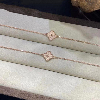 [Lora]CLOVER SINGLE FLOWER BRACELET