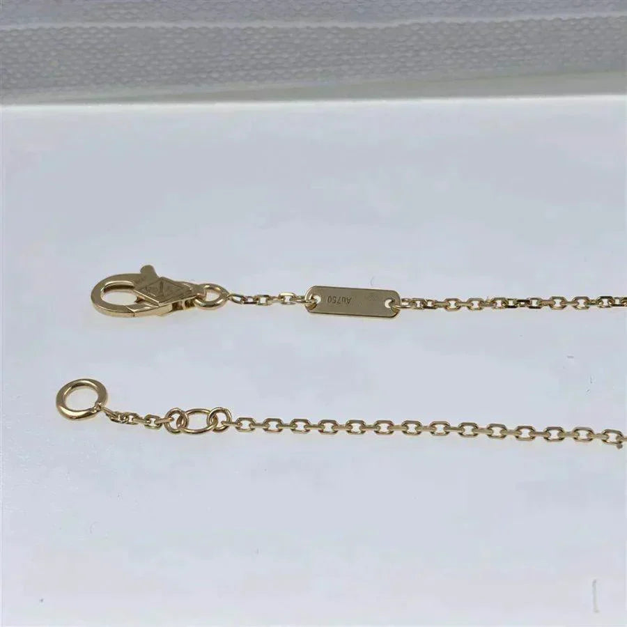[Lora]CLOVER  CARNELIAN SINGLE FLOWER BRACELET
