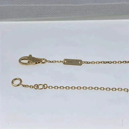[Lora]CLOVER  CARNELIAN SINGLE FLOWER BRACELET