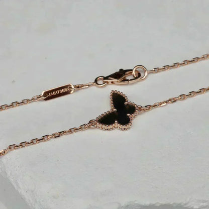 [Lora]BUTTERFLY ONYX  BUTTERFLY BRACELET